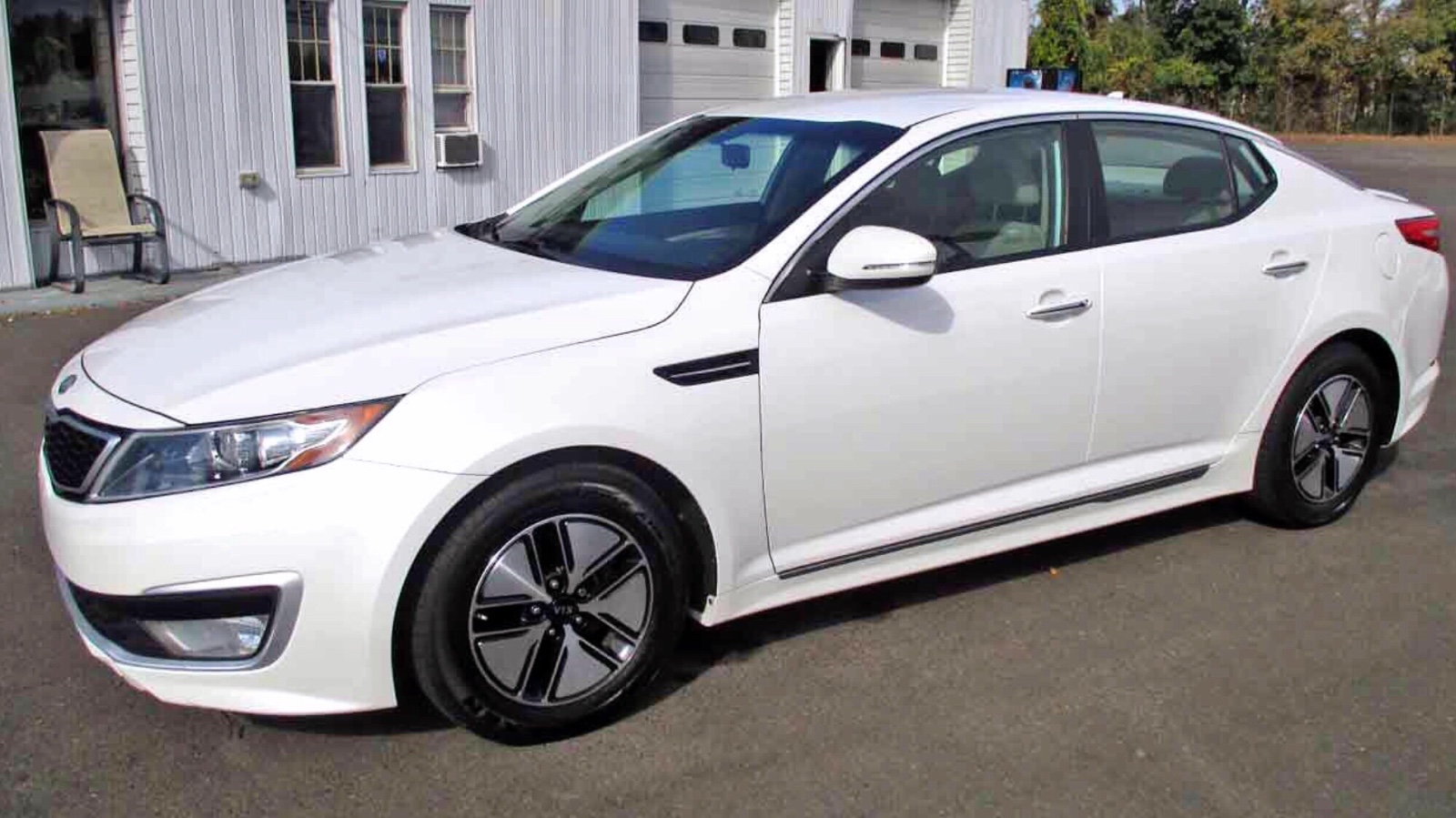 2012 Kia Optima 油电混合轿车、售价11850