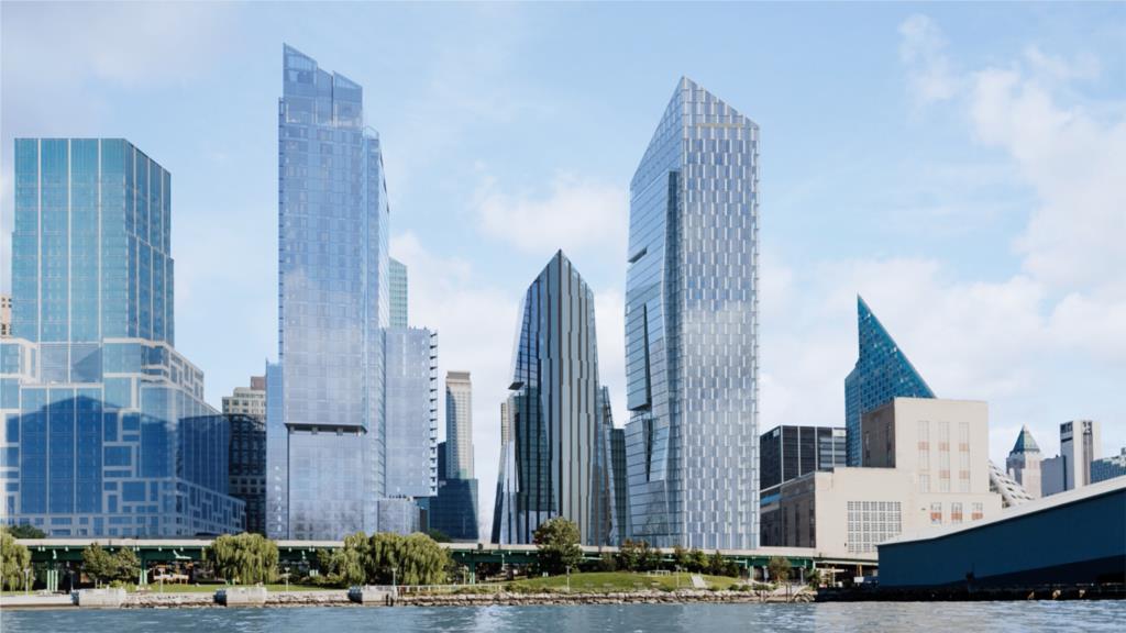 2019年曼哈顿上西河滨超级社区 重新定义City豪华标准