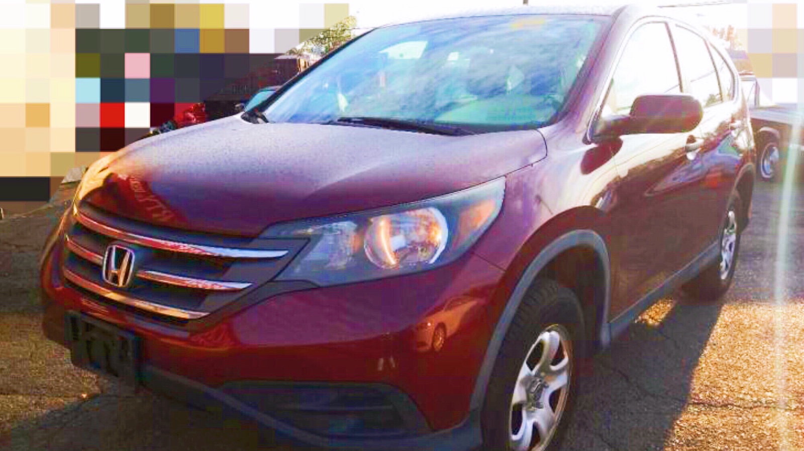 2014 Honda CR-V 本田多功能车 售价11450