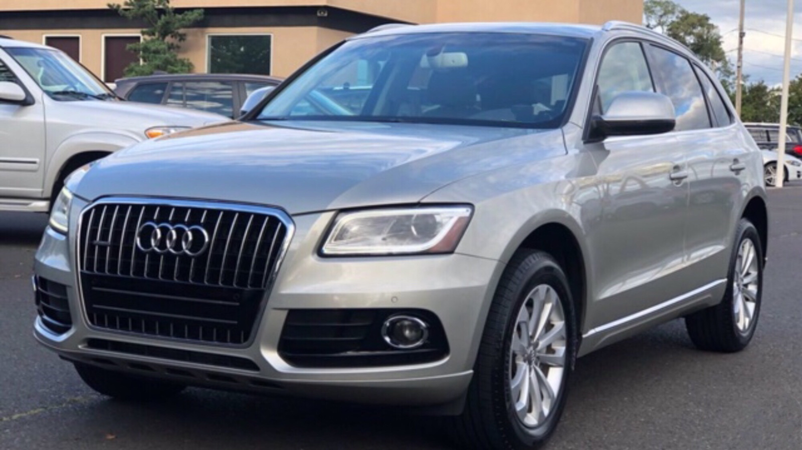 2014 Audi Q5 Premium Plus SUV 售价19900
