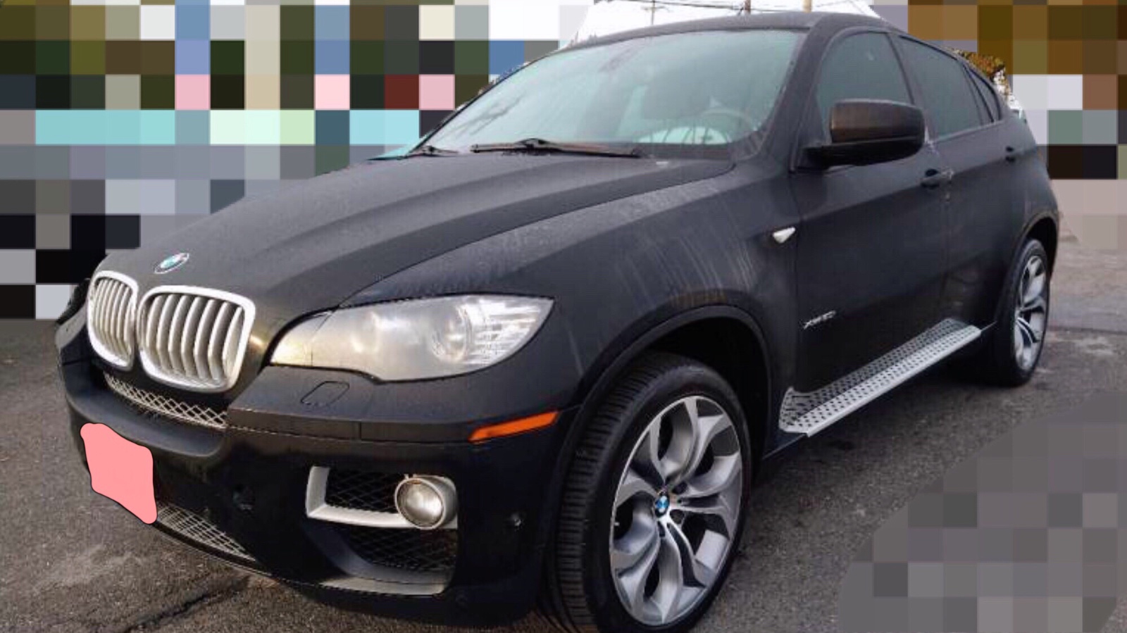2013 BMW X6 xDrive50i SUV 售价19950