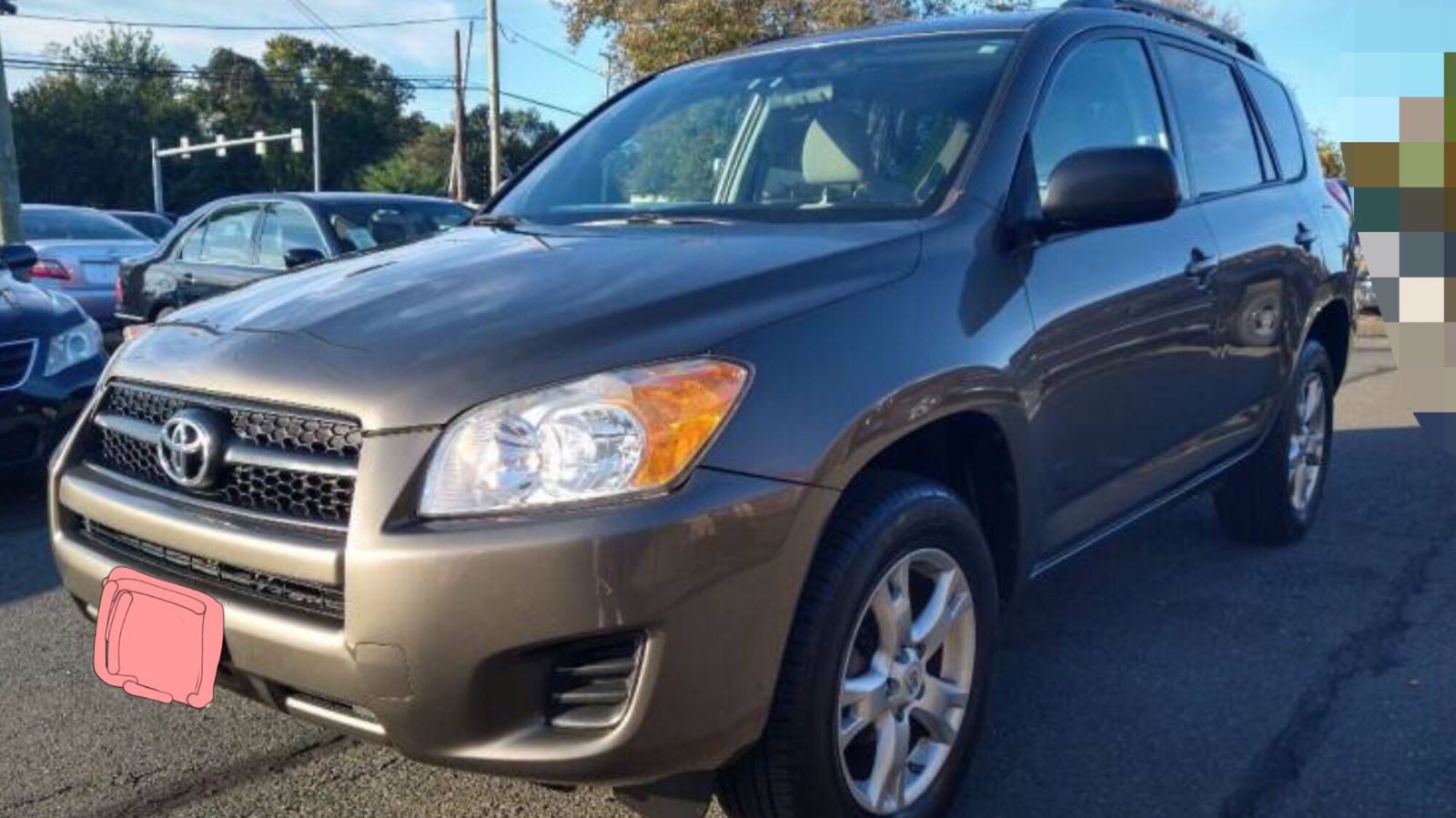 2011 Toyota RAV4 4X4 售价12250