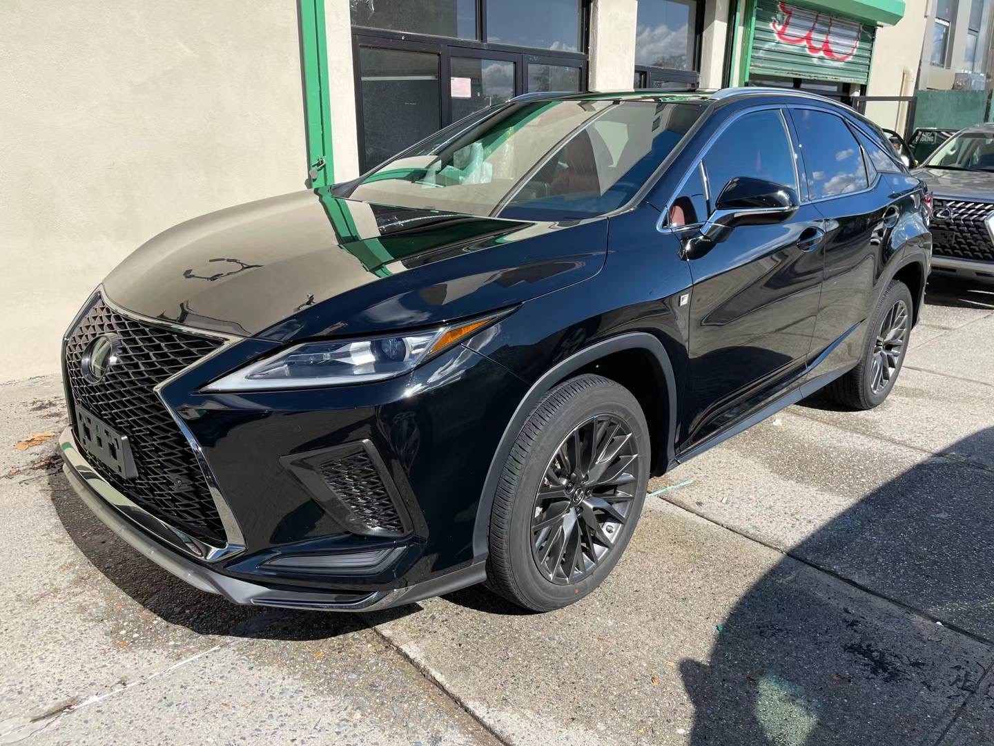 2021 Lexus RX 350 F-Sport：豪华时刻，激情演绎！ [低里程]