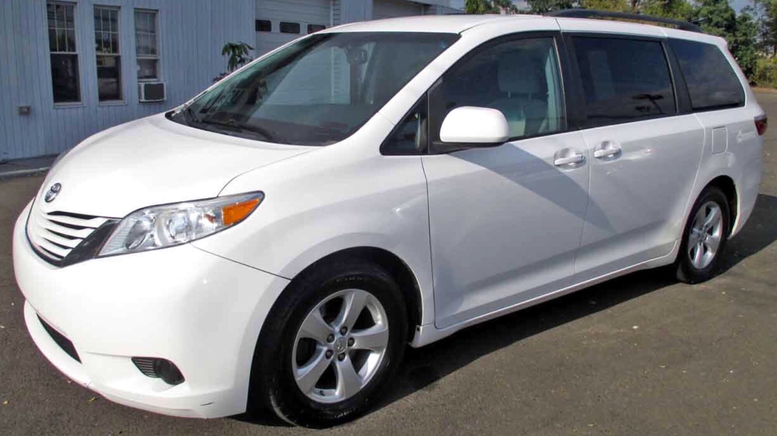 2015 Toyota Sienna LE 丰田八座、售价15500