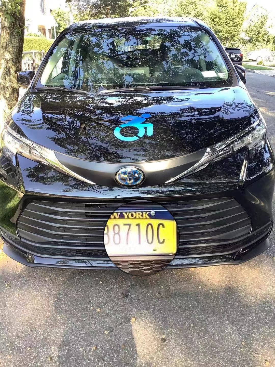 达诚好车 林小姐 北美-纽约 TLC车牌转租 高价收车