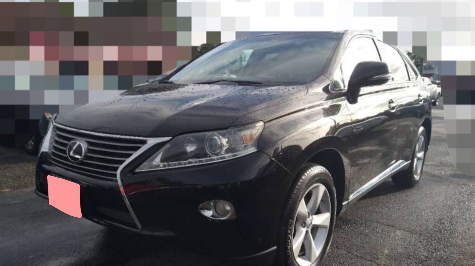 2013 Lexus RX350 售价17950