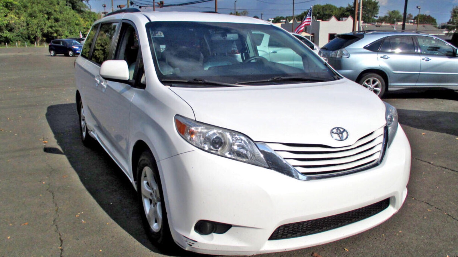 2015 Toyota Sienna LE 丰田八座、售价15500