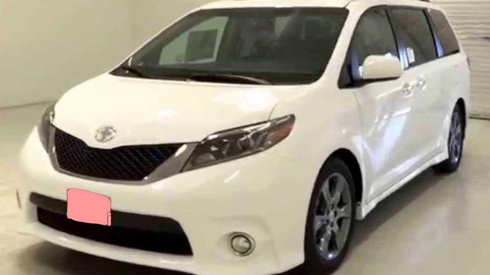 2015 Toyota Sienna 丰田八座、售价15500