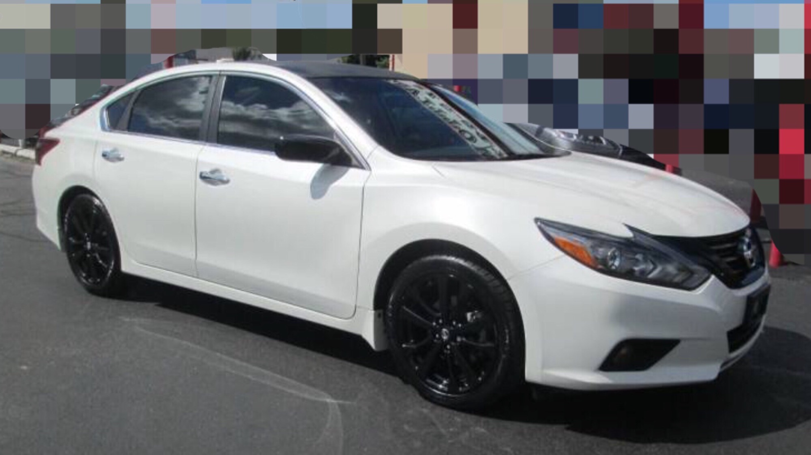 2018 Nissan Altima 2.5 SR 售价21995