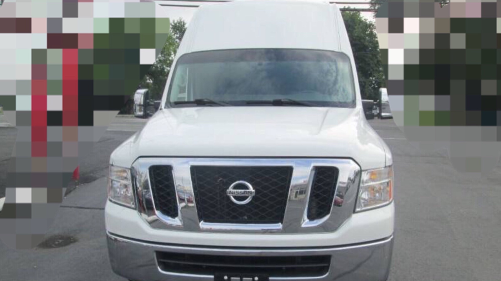 2018 Nissan NV 3500 高顶货车 $26995