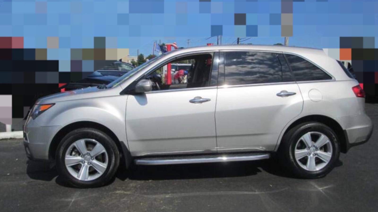 2010 Acura MDX AWD 讴歌SUV七座 售价12995