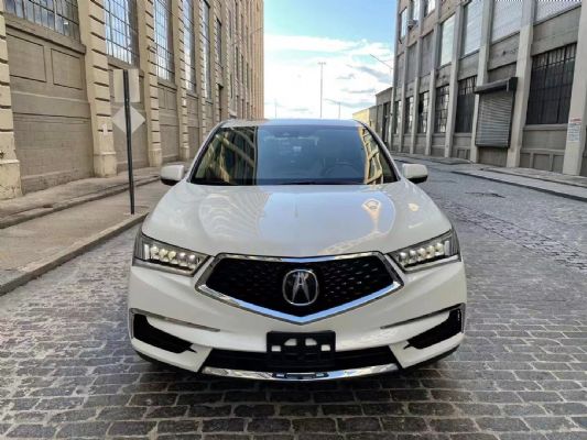 2017 Acura MDX AWD 38000里程数，