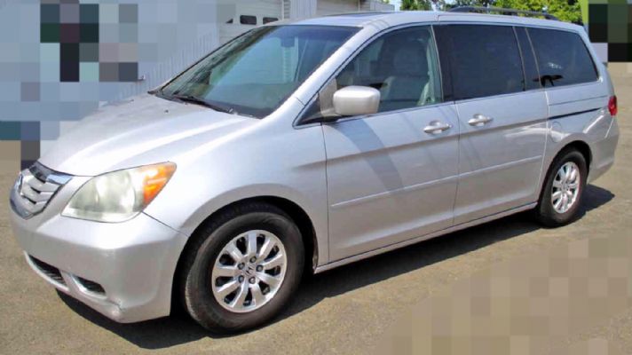 2010 Honda Odyssey EXL 本田七座 售价8850
