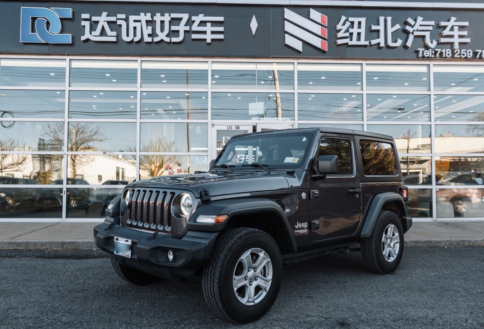 JEEP WRANGLER V6 2D SUV SPORT S已准备就绪