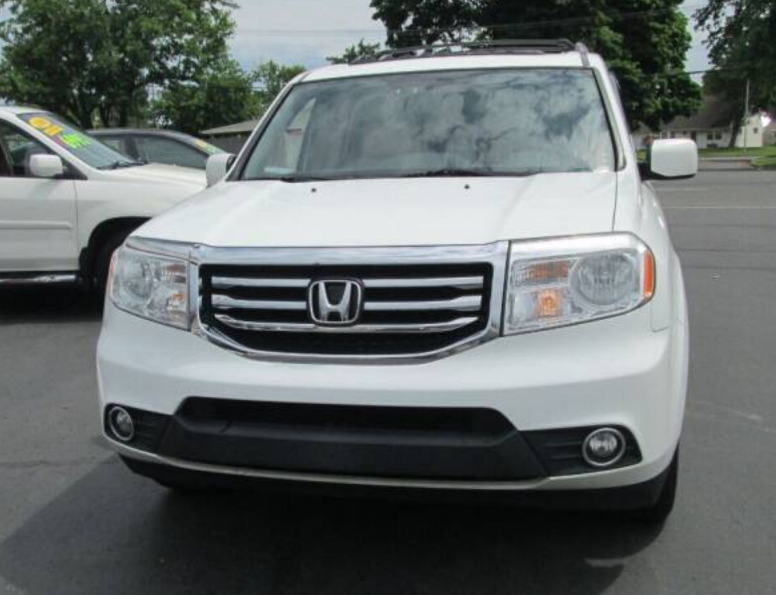 2014 Honda Pilot EX-L 4x4 SUV 售价14995