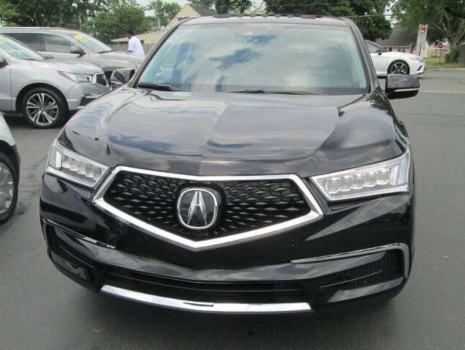 2020 Acura MDX AWD 讴歌SUV七座、售价31995