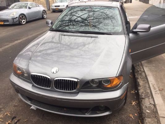 出售2004年 BMW 325ci 双门跑车,里程71000mileage,3800美元