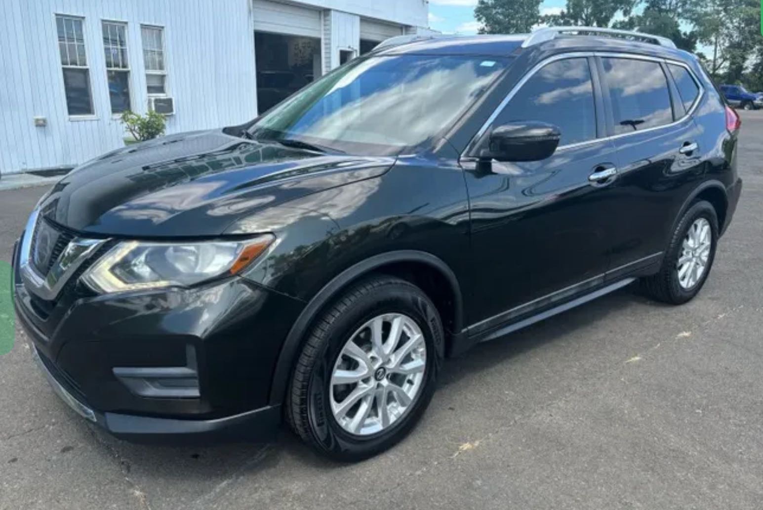 2017 Nissan Rogue 售价12950