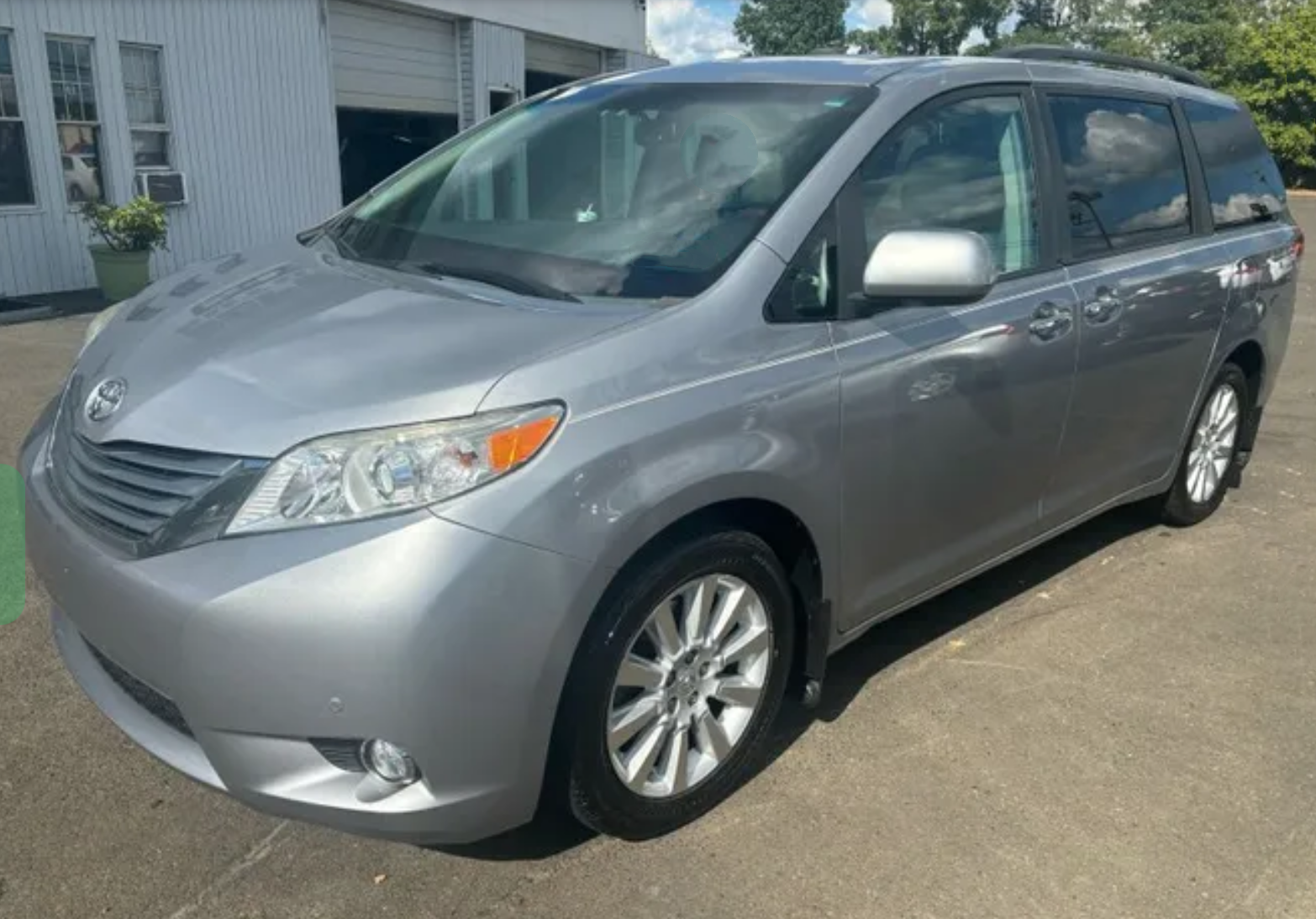 2012 Toyota Sienna Limited 丰田七座、 售价11850