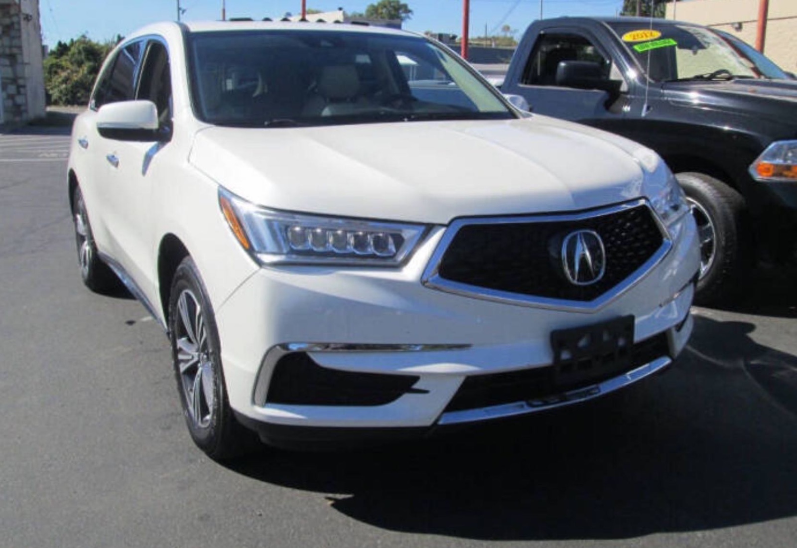 2017 Acura MDX AWD 售价21995