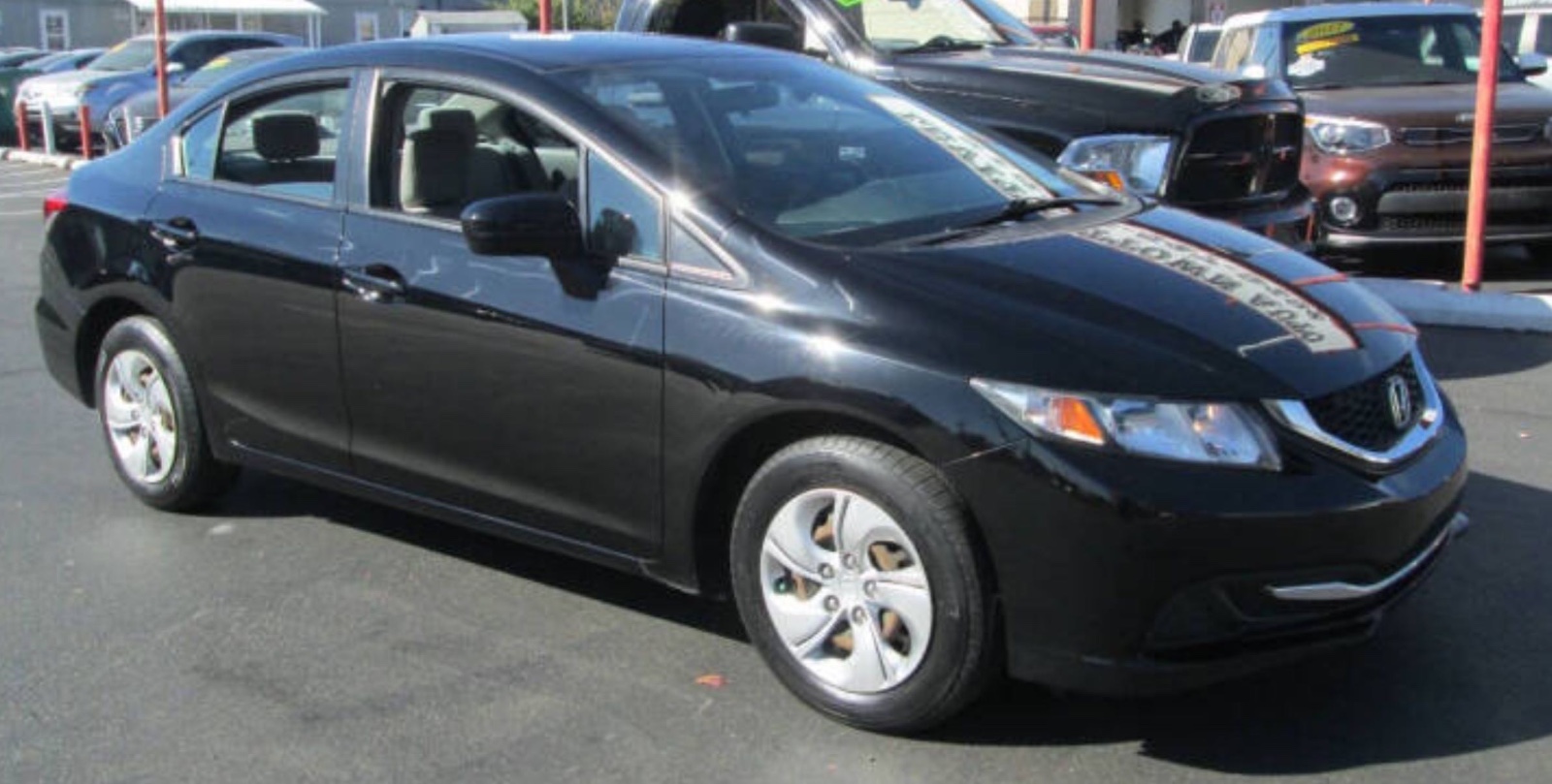 2015 Honda Civic 售价12995