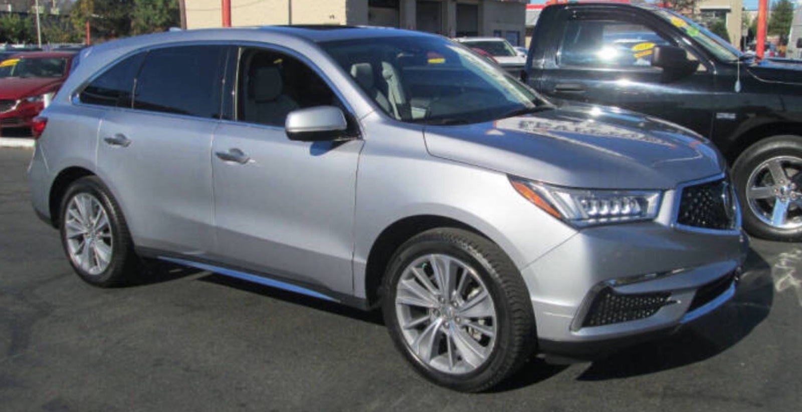 2017 Acura MDX AWD 售价23995