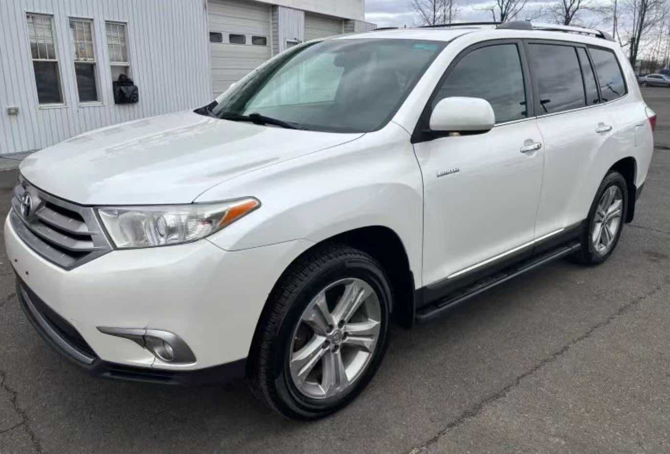 2012 Toyota Highlander Limited 汉兰达SUV七座 售价11850