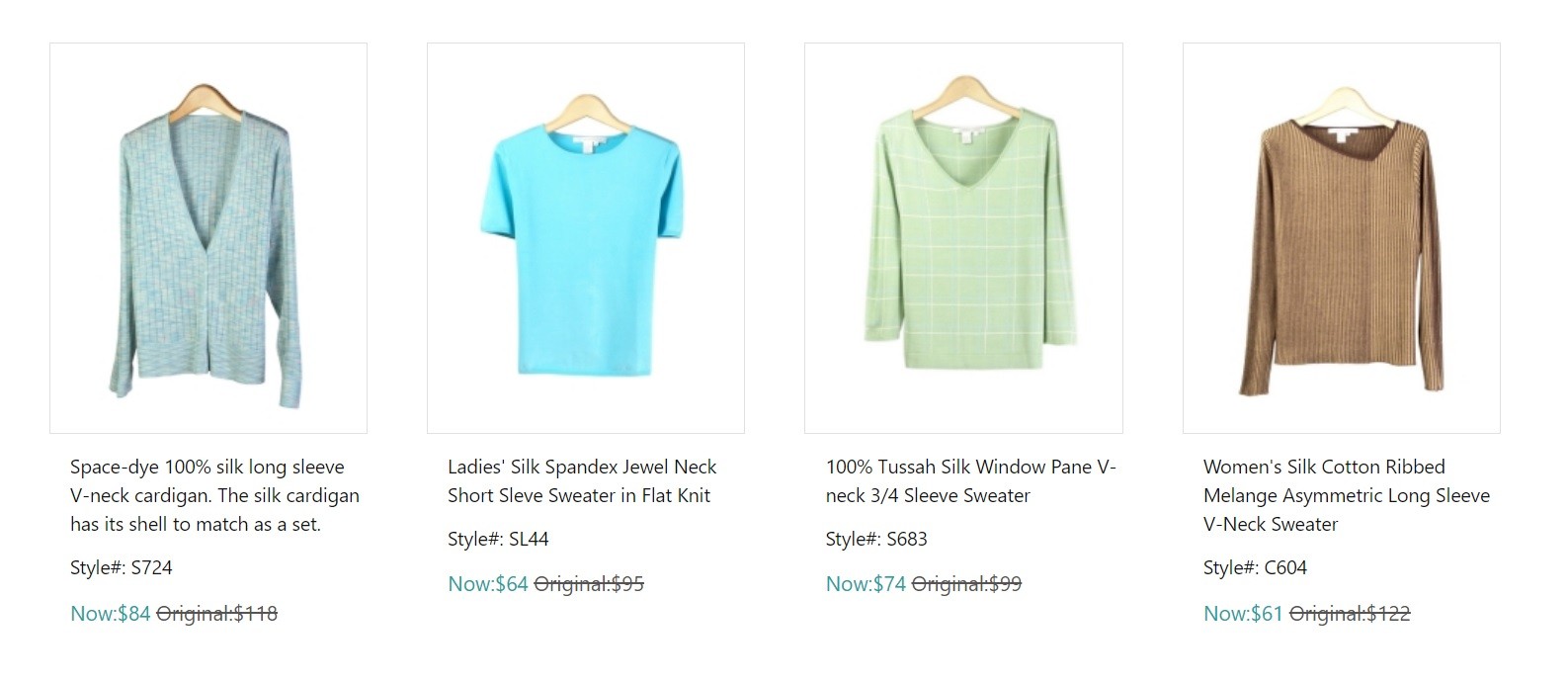 Fully Operational Fashion Commerce Site for Sale [营销平台]