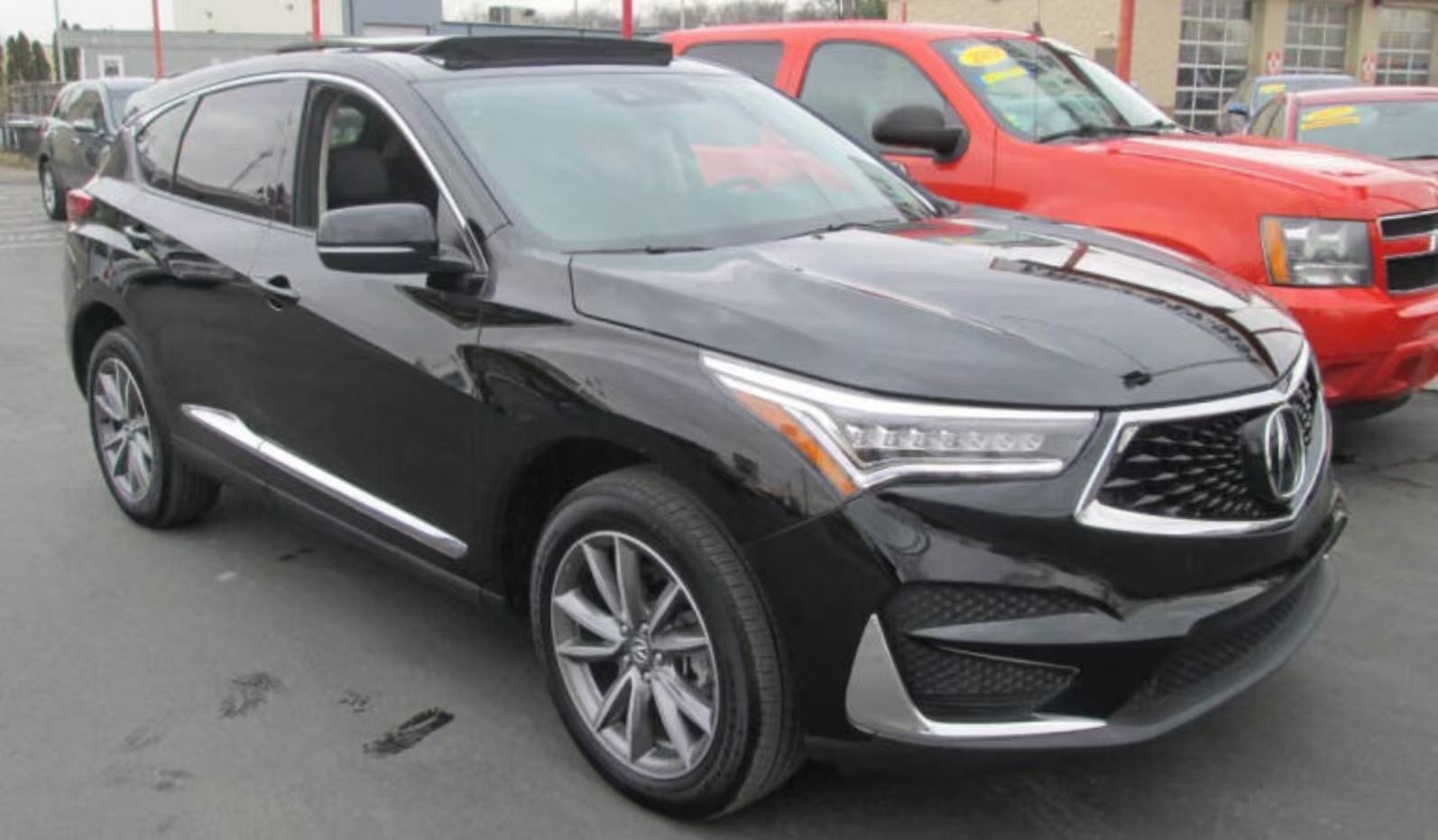 2021 Acura RDX AWD 售价32995