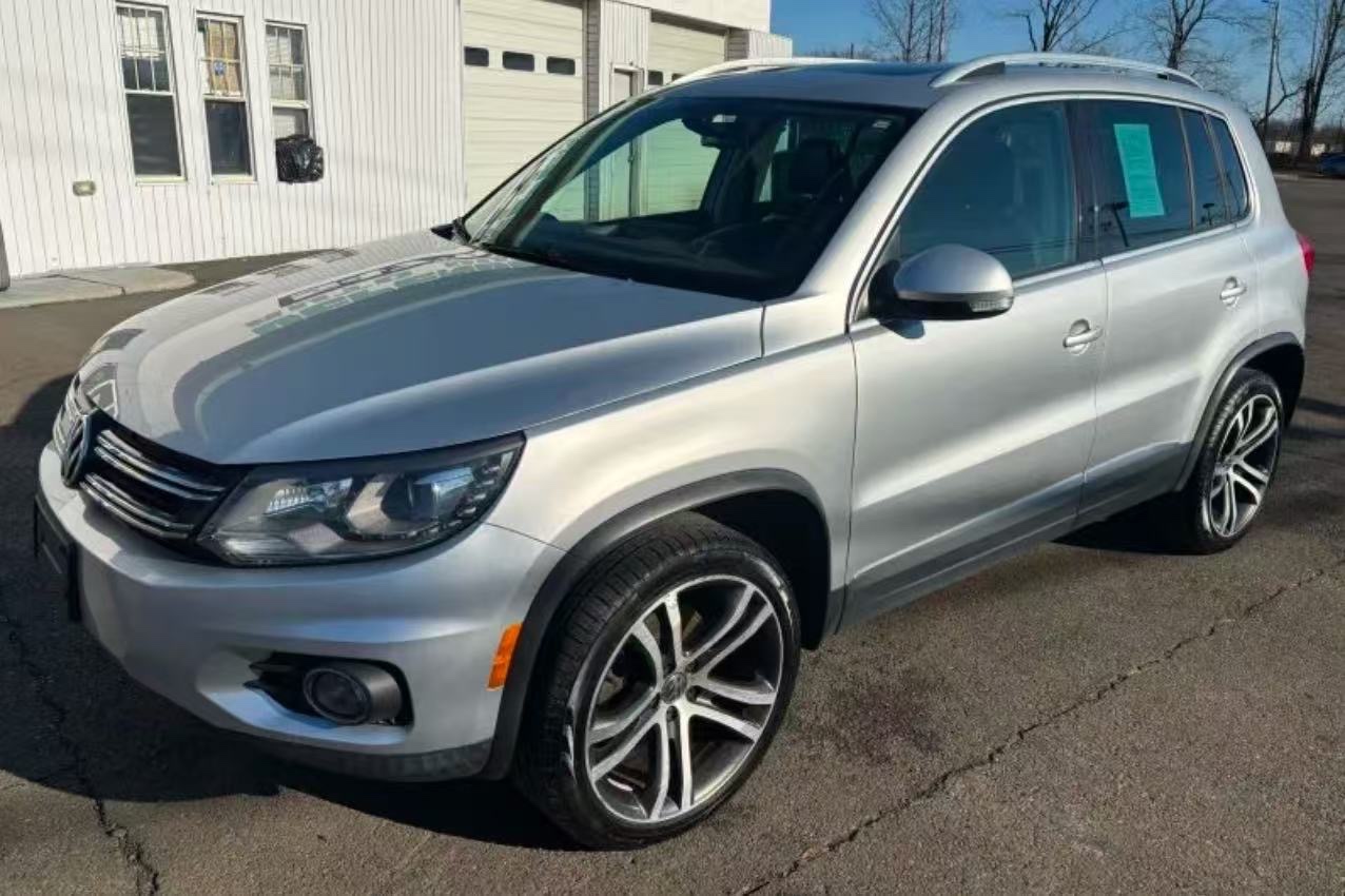2017 Volkswagen Tiguan 2.0T SEL 售价11650