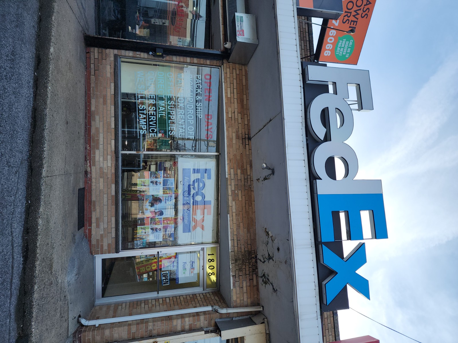 10年快递FedEx老店 收入稳定 [FedEx快递店转让]