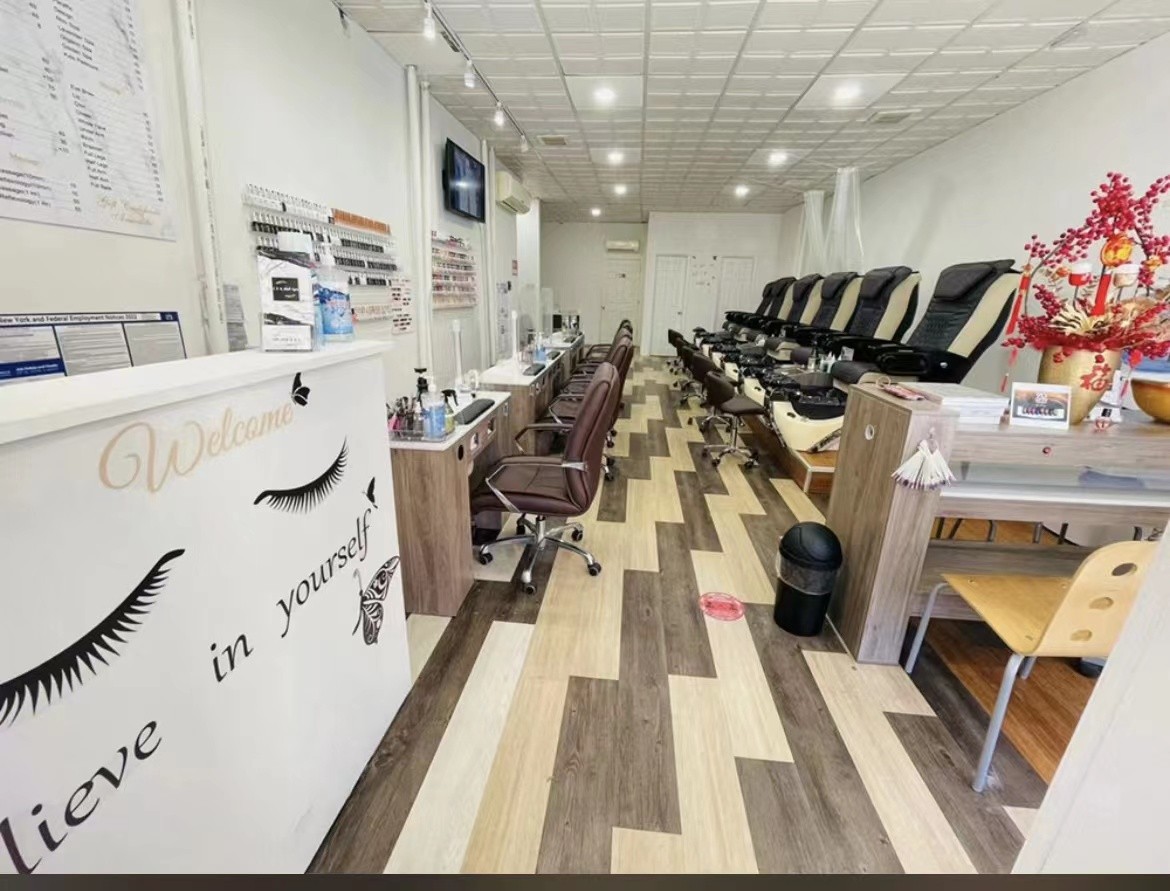 皇后区指甲店转让 收入稳定接手就能赚钱