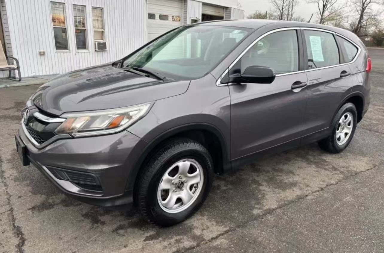 2016 Honda CR-V LX 本田省油四缸SUV 售价$11650