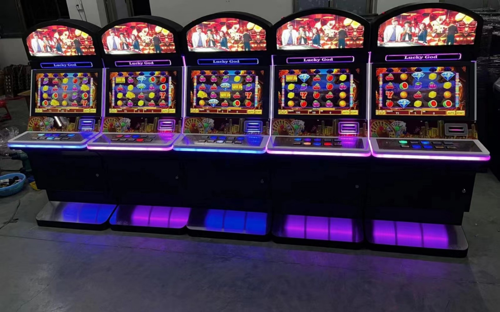 收售拉霸角子机，套件，整机买卖。二手主机回收。