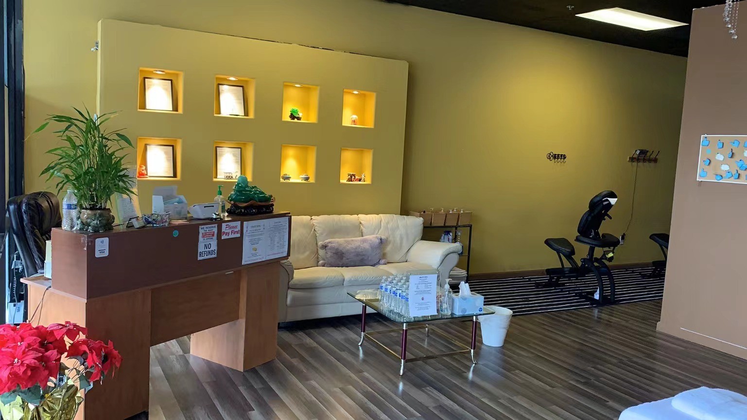 转让皇后区6年按摩老店.生意好。