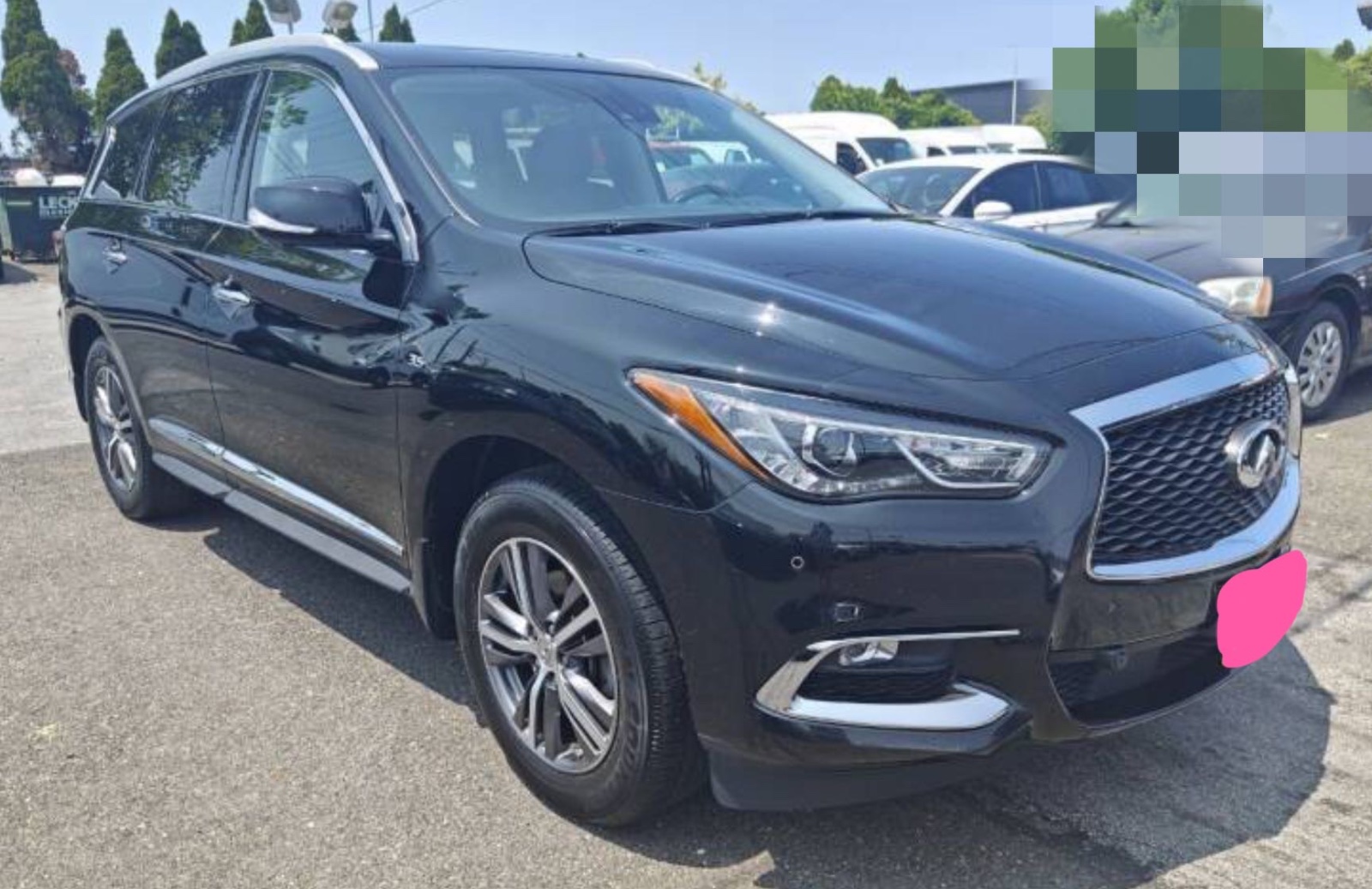 2019 Infiniti QX60 Luxe 全轮驱动SUV 、售价28250