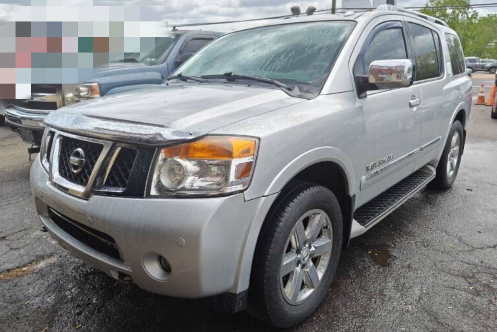 2011 Nissan Armada Platinum 4轮驱动SUV 、售价11350