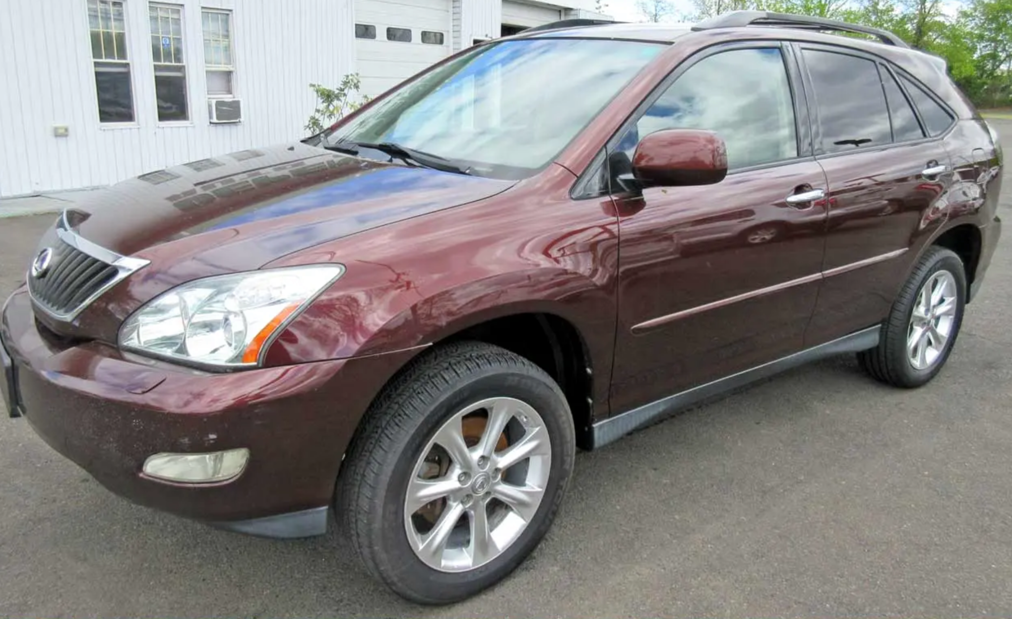 2008 Lexus RX350 SUV 售价9650