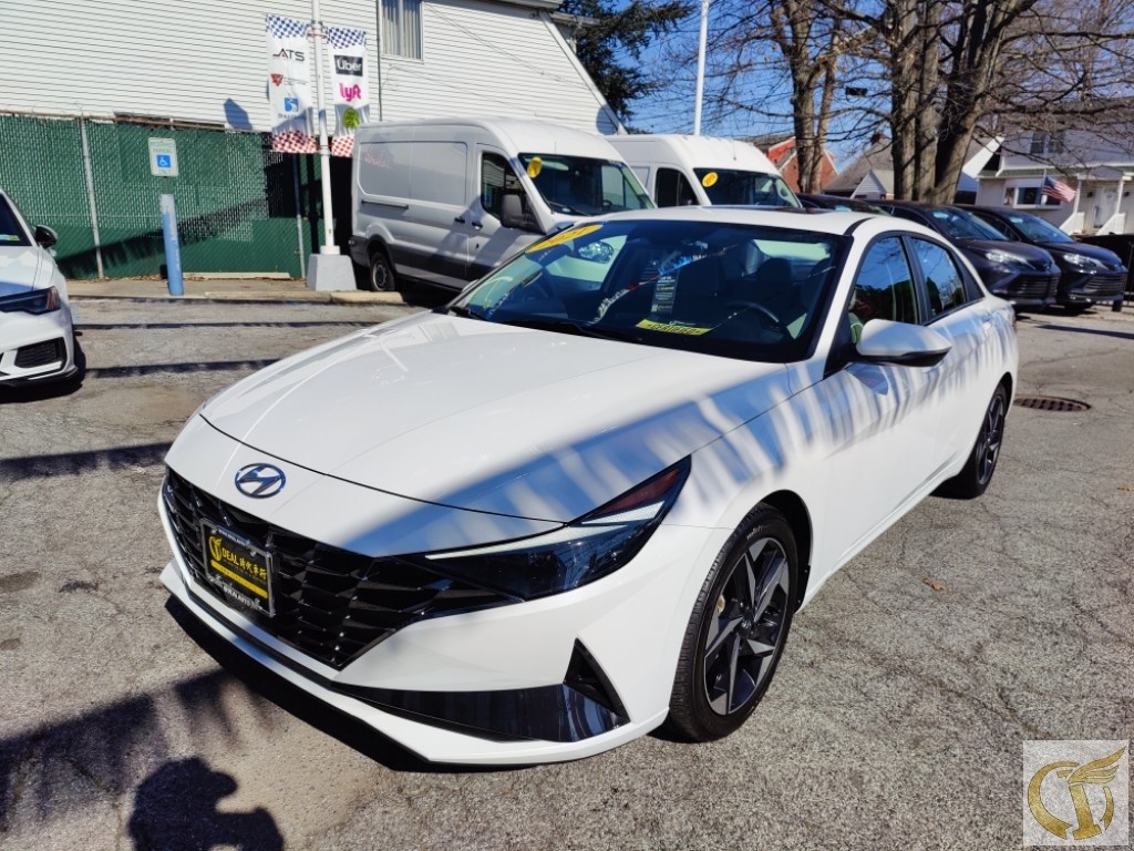 2021 HYUNDAI ELANTRA LIMITED