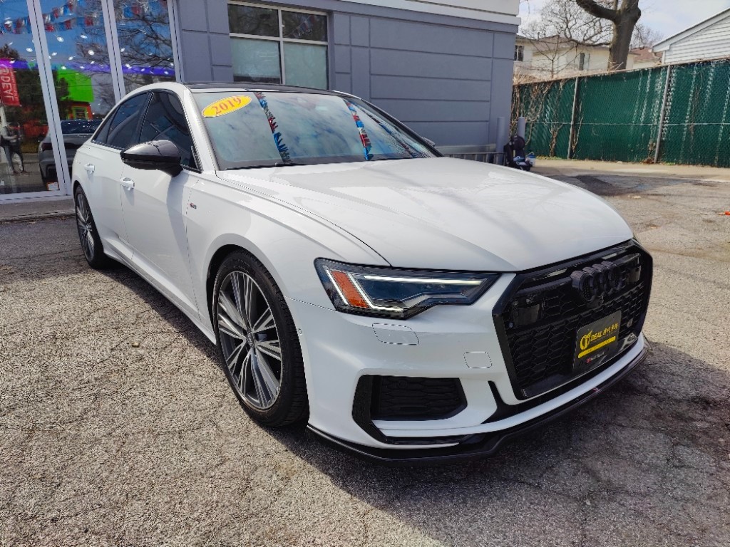2019 AUDI A6 PREMIUM PLUS + SPORT