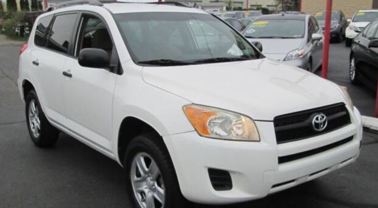 2009 Toyota RAV4 丰田SUV五座 售价10995