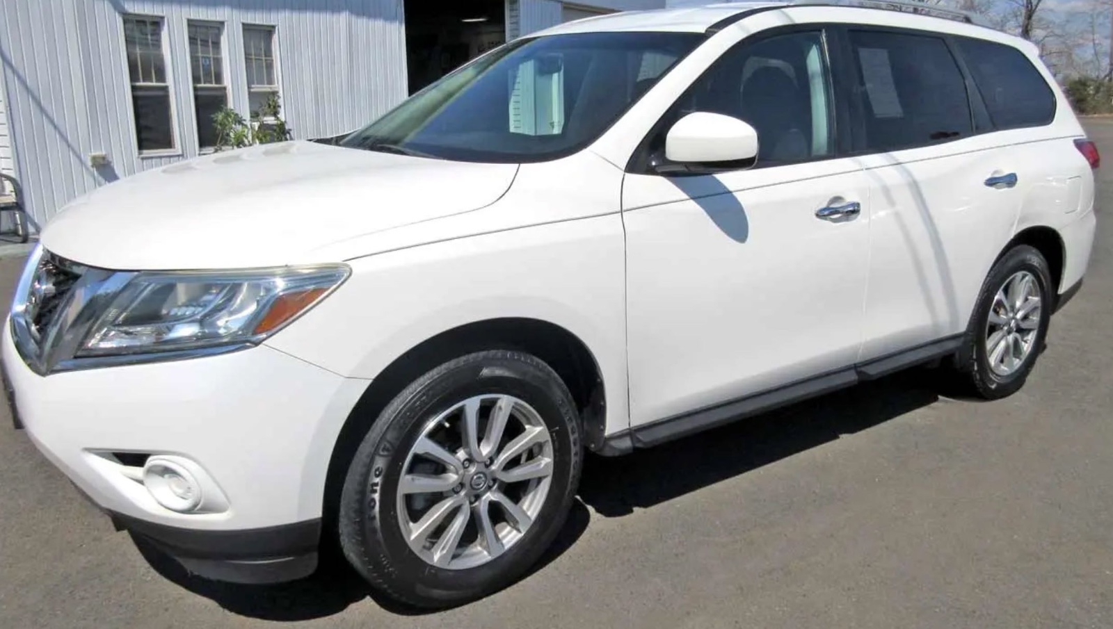 2013 Nissan Pathfinder 尼桑SUV七座、售价10850