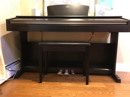 钢琴Yahama Arius-YDP-181 [钢琴]