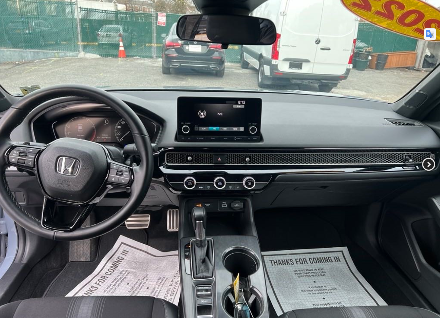 ideal auto时代车行2022 HONDA CIVIC SPORT