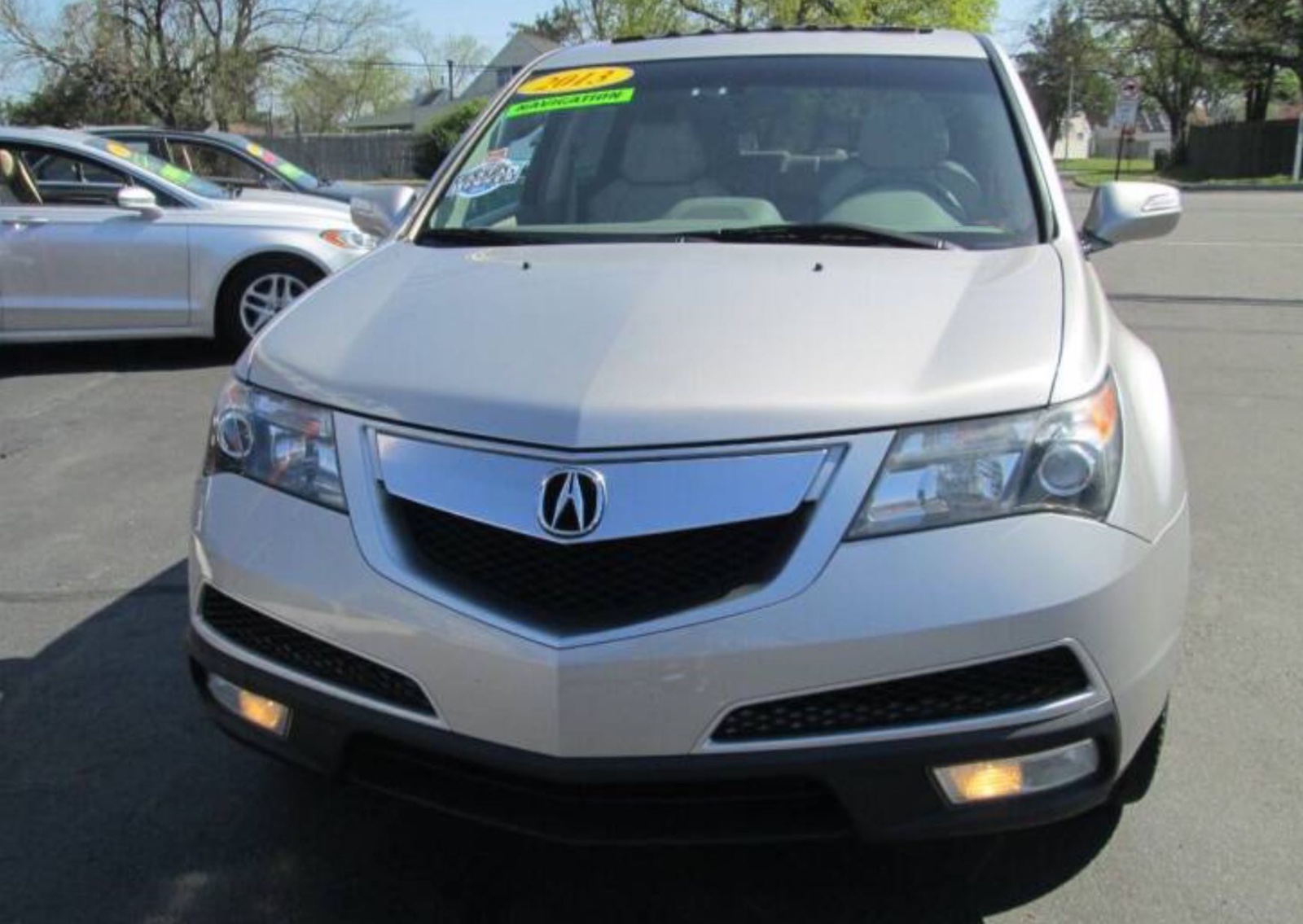 2013 Acura MDX 讴歌SUV七座、售价14995