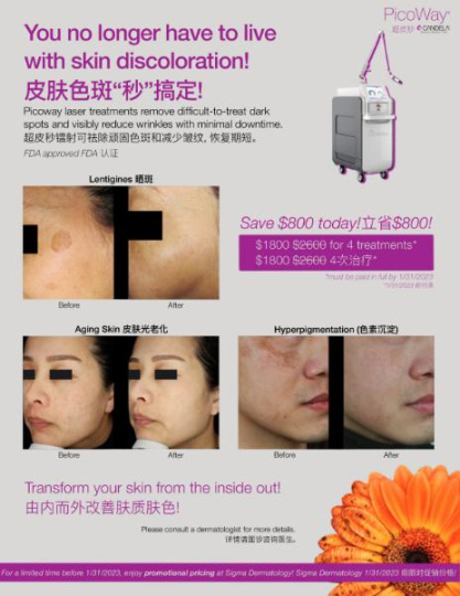 臧钟灵皮肤专科 PicoWay皮秒