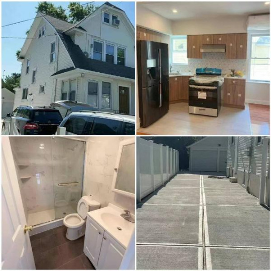 出售：法拉盛全新装修 独立️家庭！167街 适合自住和投资