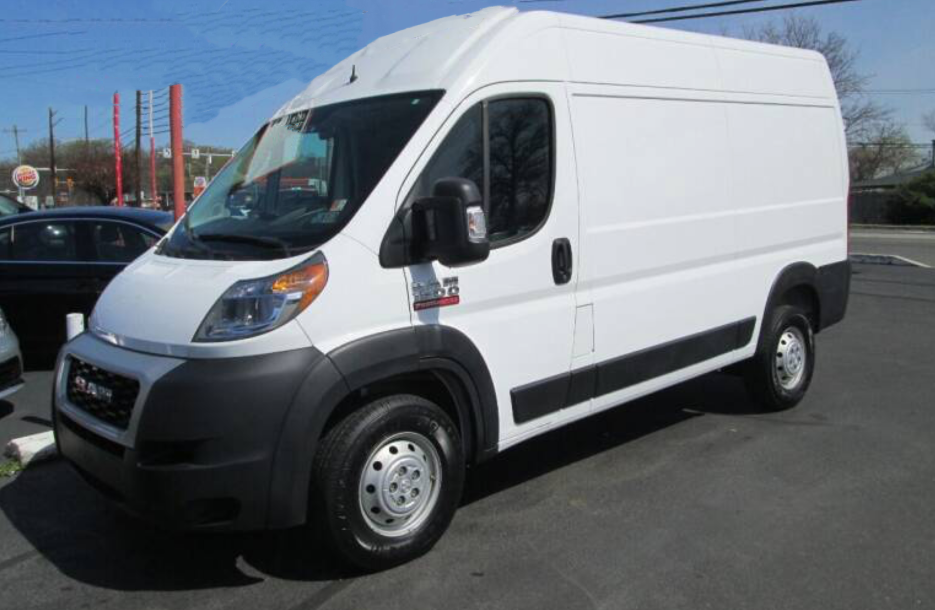 2019 RAM ProMaster 1500 136 WB High Roof Cargo Van 高顶货车 售价39995