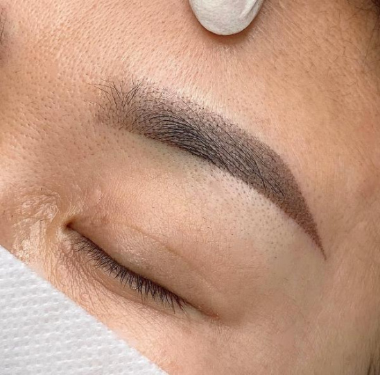 法拉盛北方大道美容院专业眉毛