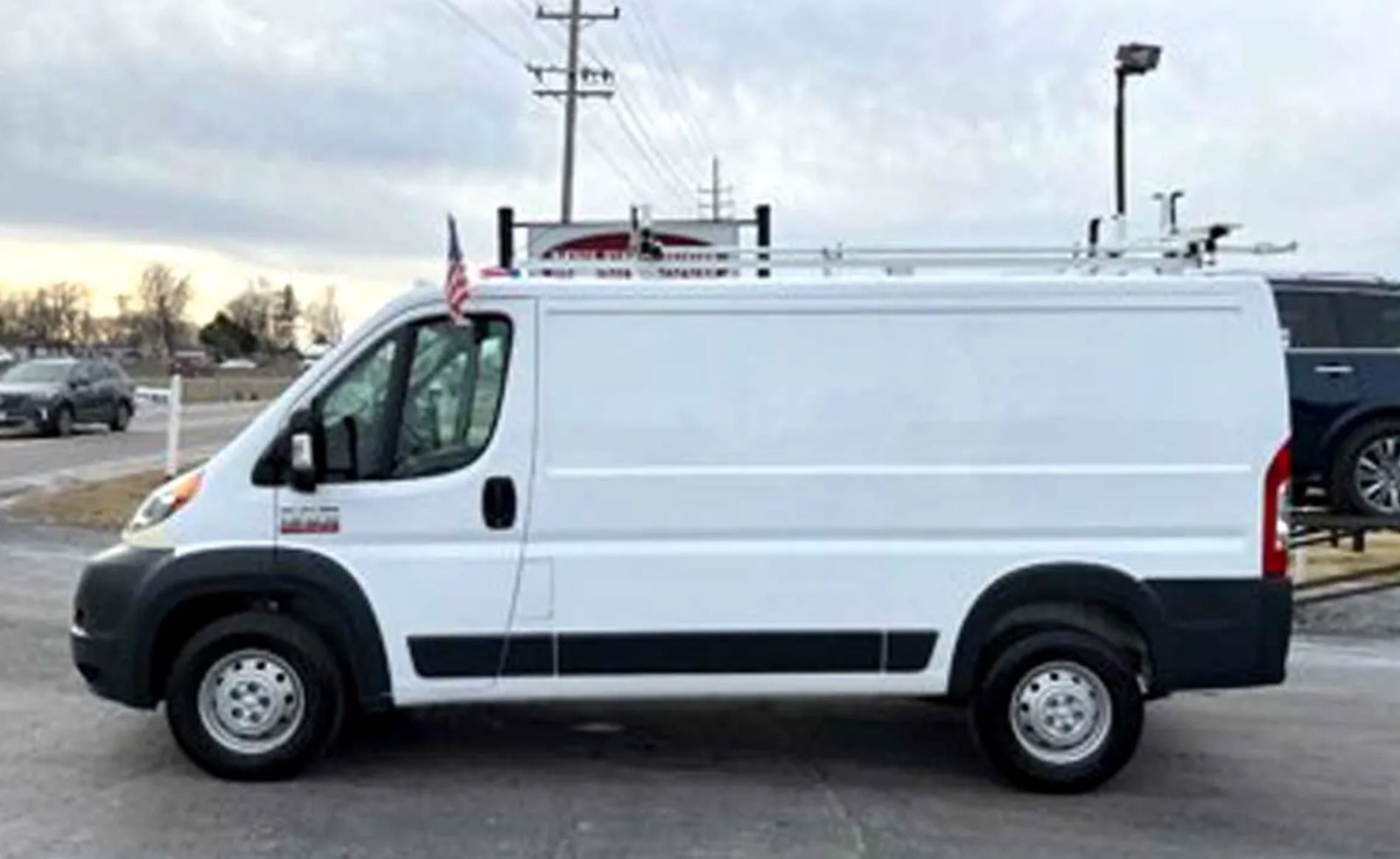 2017 RAM proMaster Cargo Van 1500 货车 售价27900